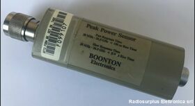 BOONTON 56218-S/2 BOONTON  Model 56218-S/2  Peak Power Sensor da 30 ,Mhz a 26,5 Ghz, 50 oHm Accessori per strumentazione