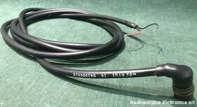M02 RTG1 Cavo alimentazione  M02 RTG1 Accessori per apparati radio Militari
