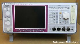  Audio Analyzer  Rohde & Schwarz UPL Analizzatore Audio da DC - 110 Khz Accessori per apparati radio Civili