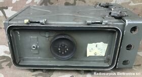  RT-53 (B) / TRC-7  Ricetrasmettitore VHF canalizzato in AM da 100 a 156 Mhz Apparati radio