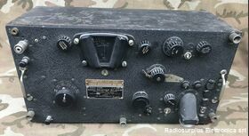 BC-312-M BC-312-M Signal Corps  Ricevitore in sintonia continua da 1,5 a 18  Mhz in 6 bande.  Completo di dinamotor interno a 12 Volt Apparati radio