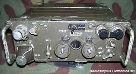 PRC77 Ricetrasmettitore  PRC-77 Apparati radio militari