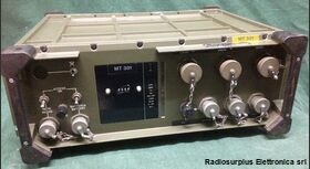 MT 301 Apparato Marconi Marconi Italiana MT 301 Apparati radio militari