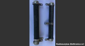RCL20x165-250 Resistenza a filo  OFEL 20x165 - 250 Ohm 65 Watt Componenti elettronici