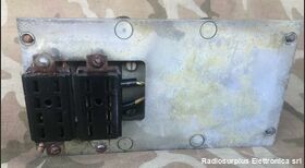 DM-37 Dynamotor  DM-37  Alimentatore a 24 volt originale per BC-604 Accessori per apparati radio Militari