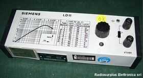 LD11 SIEMENS LD11 Decade induttanza ATTENUATORI - CARICHI - BOX DECADE