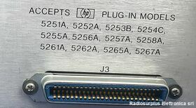 HP 10590A Adaptator Plug-In HP 10590A Accessori per strumentazione