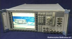 CMU 200 -versione Rack- Universal Radio communication Tester  ROHDE & SCHWARZ CMU 200 -versione Rack Strumenti