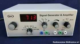 IPC-4885-W Signal Generator & Amplifier IPC-4885-W mod. SYS-385-010V Strumenti IPC-4885-W Signal Generator & Amplifier IPC-4885-W mod. SYS-385-010V Strumenti