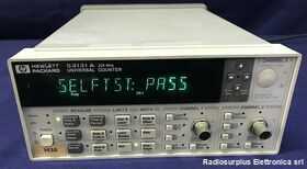 HP 53131A Universal Counter  HP 53131A  Contatore di frequenza universale Strumenti