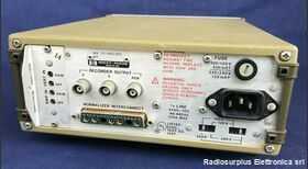 HP 8750A Storage-Normalizer HP 8750A Analizzatori di spettro - Network