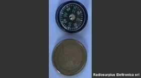 mbt Mini Bussola  Bussola magnetica tascabile Militaria