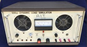 STV 70471 Dynamic Load Simulator  STV 70471  Carico elettronico dinamico da 1200 watt Strumenti