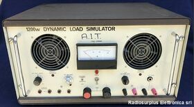 STV 70471 Dynamic Load Simulator  STV 70471  Carico elettronico dinamico da 1200 watt Strumenti