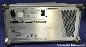 HP83480A HP83480A  Analizzatore di comunicazioni digitali  Completo di cassetto HP83485A  OPTICAL/ELECTRICAL MODULE 20 Ghz Strumenti