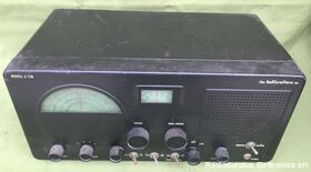 S-77A Hallicrafters Model S-77A  Ricecevitore HF in Onde corte a 4 bande  Riceve da 540 Khz a 44 Mhz in AM/CW Apparati radio