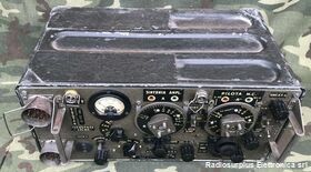  RTX N°19 MKII -modificata Italiana-  Modi operativi AM/CW. 2-4,5 / 4,5-8 Mhz Apparati radio