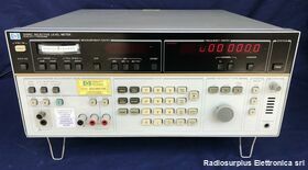 HP3586C HP 3586C  Ricevitore di livello selettivo da 50Hz a 32,5 Mhz Strumenti