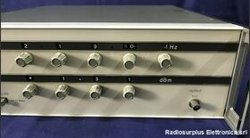 HP 3320B opt04 Frequency Synthesizer  HP 3320B Strumenti