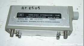 HP 8505 Step Attenuator HP 8505 Accessori per strumentazione