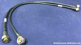 Jumper da 1 mt Cavo 1/2" Celfex Jumper da 1 mt Cavo 1/2" Celfex Accessori per apparati radio Militari