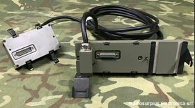 ELMER 2-55864/A Cavo estensore per pannello di comando  ELMER p/n 2-55864/A  Staffa veicolare con 4 mt di cavo che permette di remotizzare Accessori per apparati radio Militari