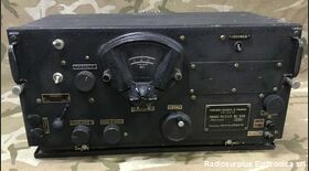 BC-348 BC-348  Ricevitore AM/CW/MCW da 200-500 Khz e da 1,5 a 18  Mhz in 6 bande -non provato Apparati radio