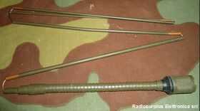 AntCPRC26 Antenna verticale per C/PRC-26 Antenne - Accessori - Cavi