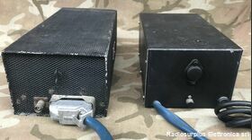 ER-74-4 SOCRAT ER-74-4  Ricetrasmettitore Aeronautico Francese  Gamma operativa da 100 a 156 Mhz Apparati radio