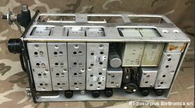 R-26/ARC-5 CRV-46151 (R-26/ARC-5)  Ricevitore Aeronautico  HF per la marina aeronautica degli Stati Uniti WWII  Frequenza da 195 Khz a 9,5 Mhz Apparati radio