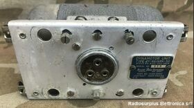 A.R.C. 14482 Radio Dynamotor  A.R.C. type 14482  Invrted DC/DC per apparati aeronautici serie ARC Accessori per apparati radio Militari