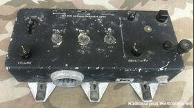 C-38/ARC-5 Control Unit   C-38/ARC-5 Accessori per apparati radio Militari