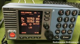 SAILOR TU 5250 MF/HF Transceiver  SAILOR TU 5250  Ricetrasmettitore MF/HF per applicazioni marittime con DCS e TELEX integrati. Apparati radio