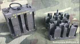6140.15.103.0557 Pacco Porta Batterie a stilo  NUC 6140.15.103.0557 per RV2/400 Accessori per apparati radio Militari