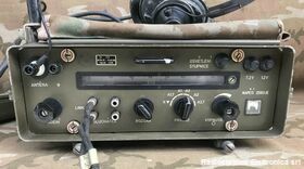 R 5P  R 5P  Ricevitore HF di produzione Bulgara  Riceve da 1 a 22,5 Mhz in 6 bande Apparati radio