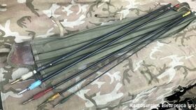 BG-56-A BG-56-A  Kit stili di ricambio per antenna veicolare MP-57 Accessori per apparati radio Militari