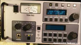 RX340 TEN-TEC RX340 HF DSP RECEIVER  Ricevitore HF da 5 Khz a 30 Mhz con tecnologia digitale. Apparati radio