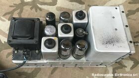 BC-454-B Aircraft Radio Receiver  Command Radio Set  SCR-274-N  type BC-454-B (R-26/ARC-5) Apparati radio