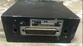 614U-5 VHF Radio Control Box  COLLINS 614U-5 Accessori per apparati radio Militari