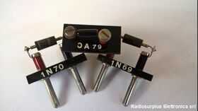 1N69 Diodo rilevatore 1N69/70 Apparati radio civili