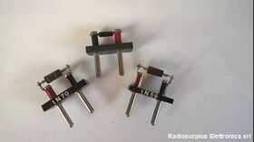 1N69 Diodo rilevatore 1N69/70 Apparati radio civili