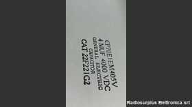 CP70E1EM405V Condensatore Carta Olio GE 4 MF 4000VDC Componenti elettronici