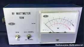 UK 385 RF Wattmeter  AMTRON UK 385 ACCESSORI ANTENNE