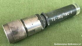 TS-281 Antenna Fittizia  TS-281/TRC-7  Carico fittizio per la taratura dei trasmettitori Accessori per apparati radio Militari