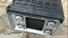 B-7A Amplificatore Integrativo a due canali B-7A Completo di valvole Accessori per apparati radio Militari