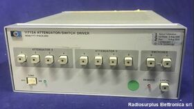 HP 11713A Attenuator/Switch Driver HP 11713A Strumenti