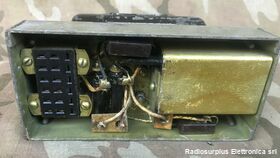 DM-36D Dynamotor  DM-36D  Alimentatore a 24 volt originale per BC-603/623 Accessori per apparati radio Militari