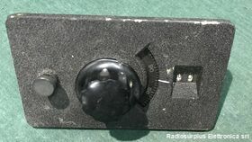 ManGrad Manopola Graduata  Staffa con manopola multigiri graduata e freno di blocco Connettori