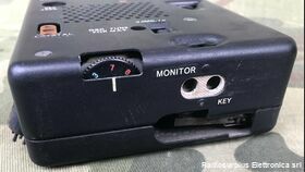 RS-6 RS-6  La mini stazione radio degli agenti segreti CIA  Utilizzata oltre che dalla CIA dai partigiani e dalle forse speciali degli eserciti Apparati radio