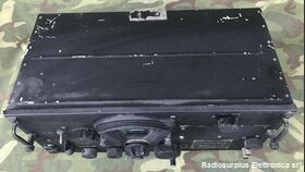BC-224-F BC-224-F Signal Corps  Ricevitore Aeronautico AM/CW/MCW da 200-500 Khz e da 1,5 a 18  Mhz in 6 bande. Apparati radio